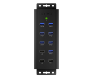 ICY BOX HUB USB-B - 10x USB-A (7x USB 3.2 Gen1) - 1265614 - zdjęcie 5